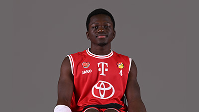 Potrait Lassana Indjai - Köln 99ers