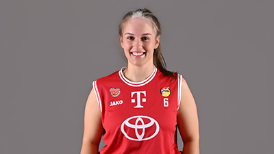 Potrait Lisa Bergenthal - Köln 99ers