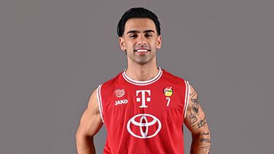 Potrait Peyman Mizan - Köln 99ers