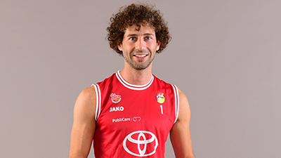 Potrait Robin Poggenwisch - Köln 99ers