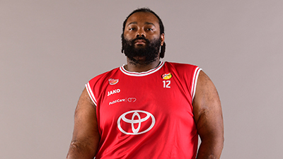 Potrait Tommie Lee Gray - Köln 99ers