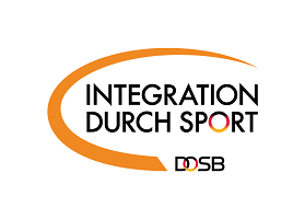 Logo DOSB – Integration durch Sport