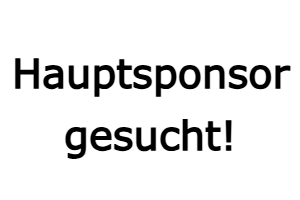 Logo Hauptsponsor gesucht
