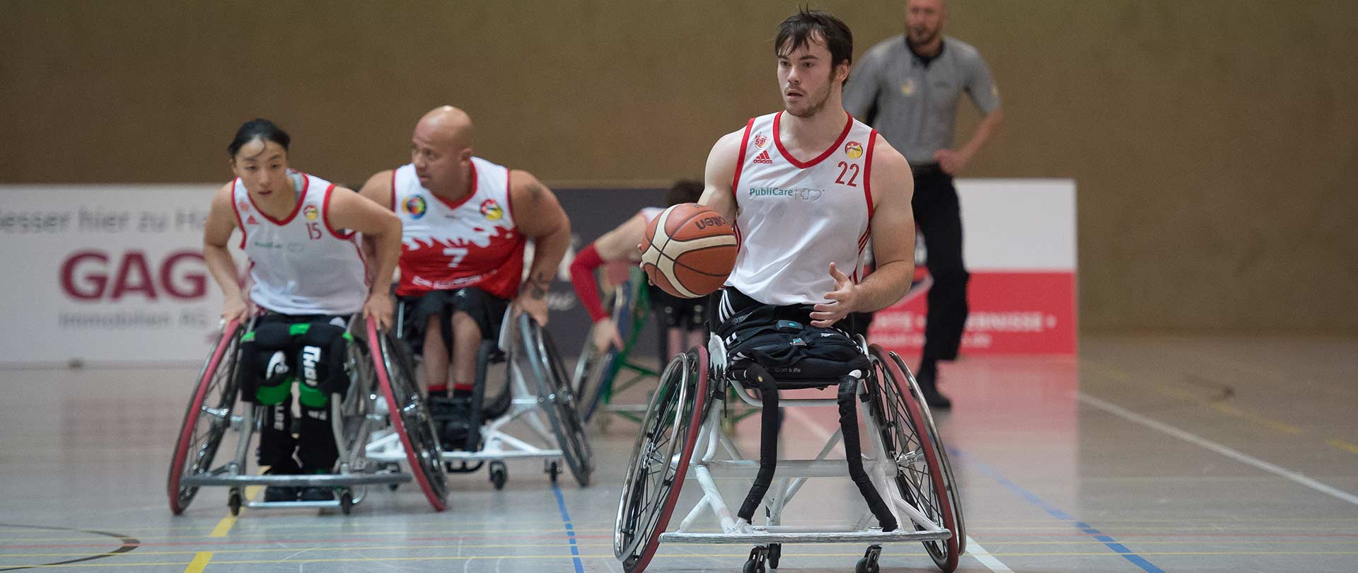 Jordan Bright rollt für die 99ers