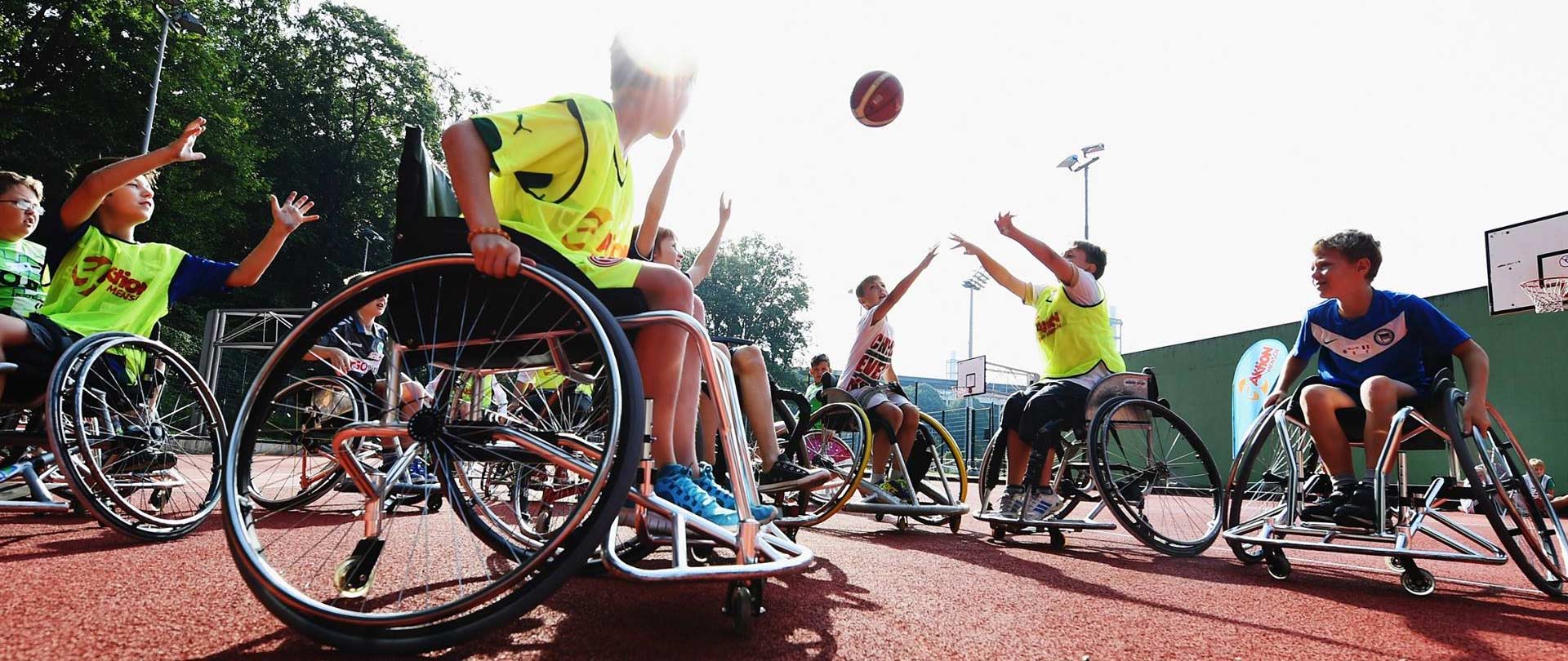 99ers auf Promo-Tour bei Kölner Kindersportfesten
