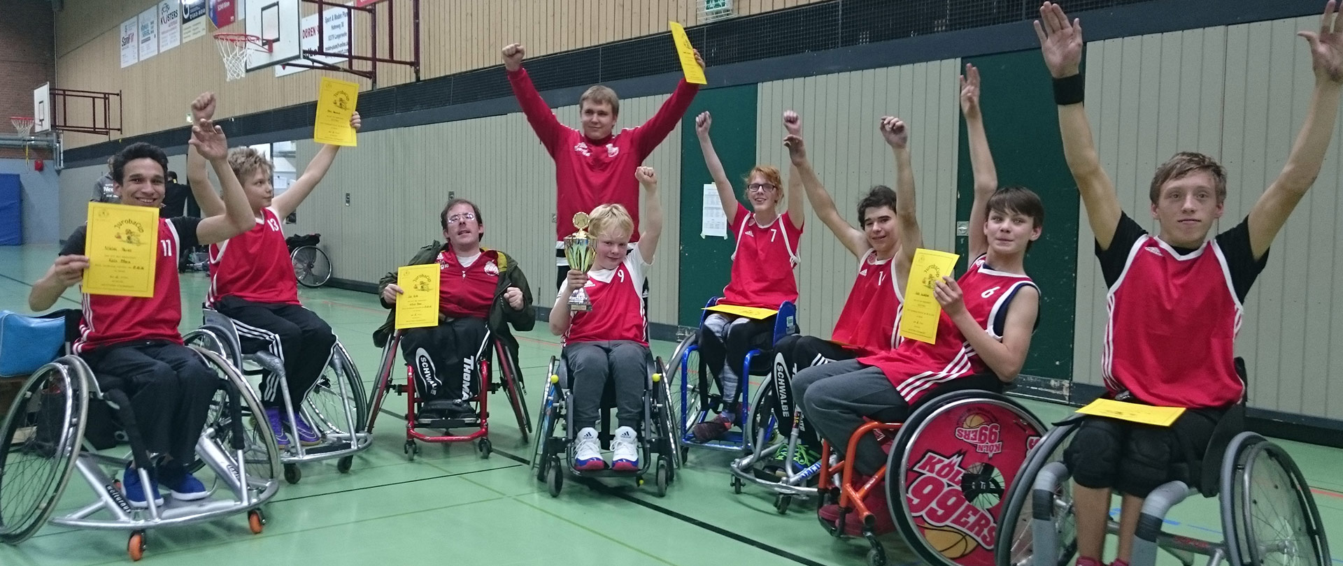 Rolli-Rookies feiern ersten Turniersieg!