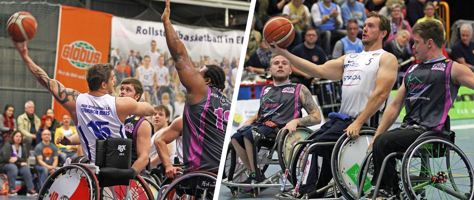 Heimspiel-Doppelpack gegen Deutschlands beste Rollstuhlbasketballer