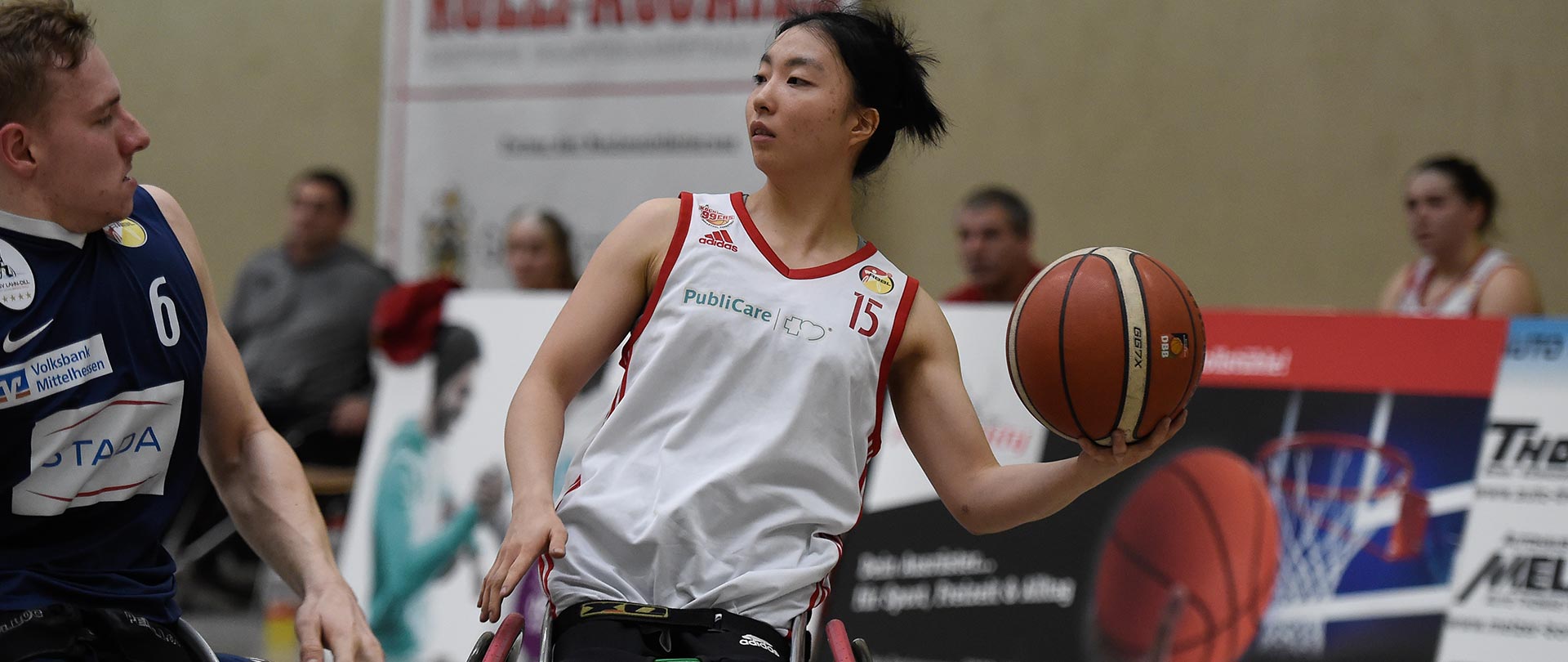 Mari Amimoto beim Osaka Cup dabei