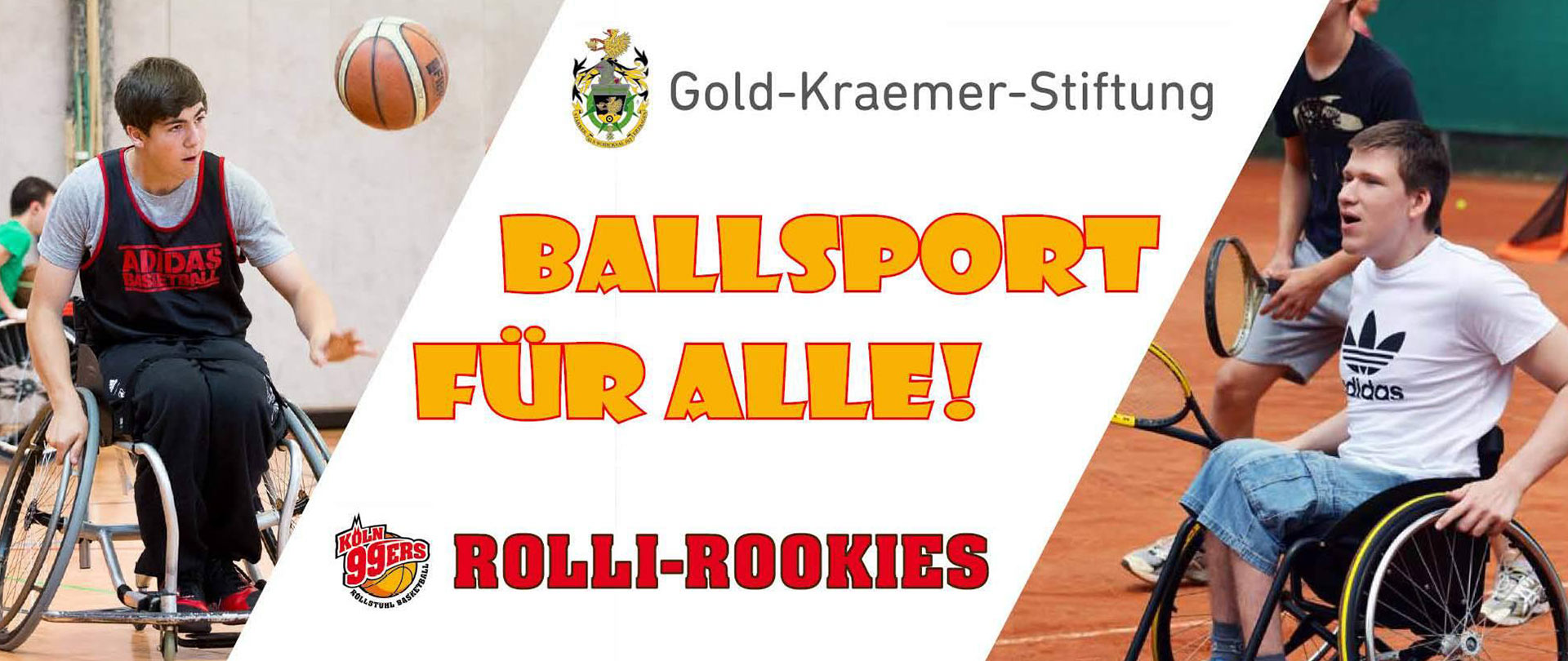 Ballsport für Alle am 30. April