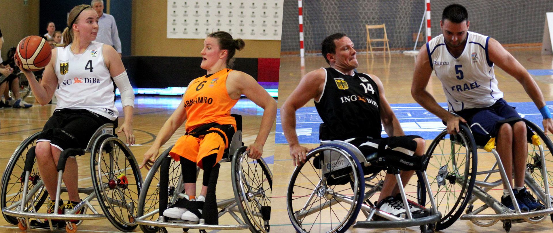 Zwischenbericht zur Rollstuhlbasketball Europameisterschaft