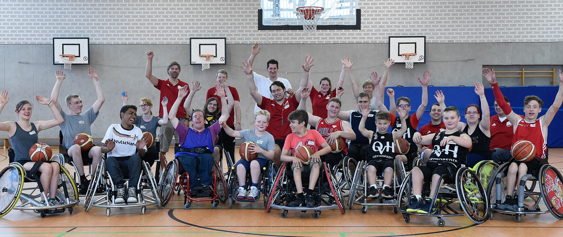 3. Internationales Try-Out Camp in Köln