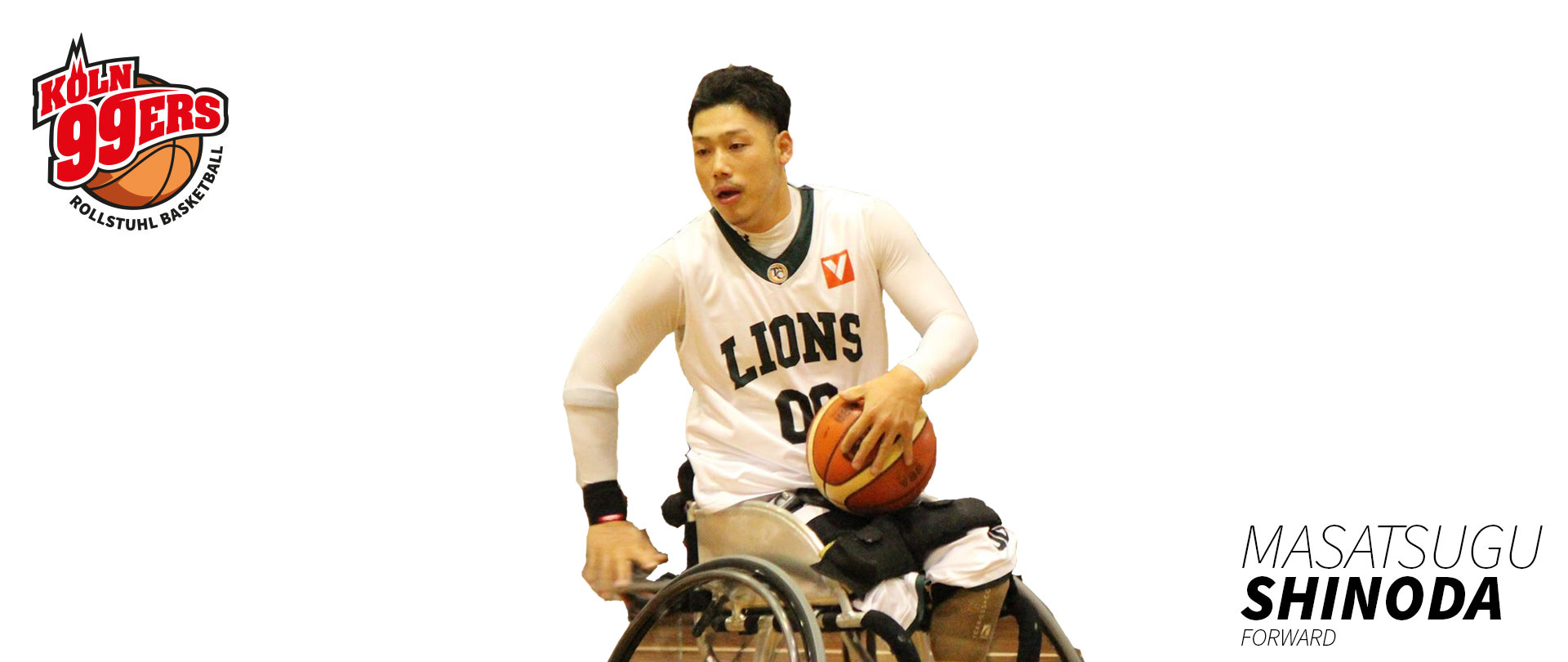 Masatsugu Shinoda verstärkt 99ers