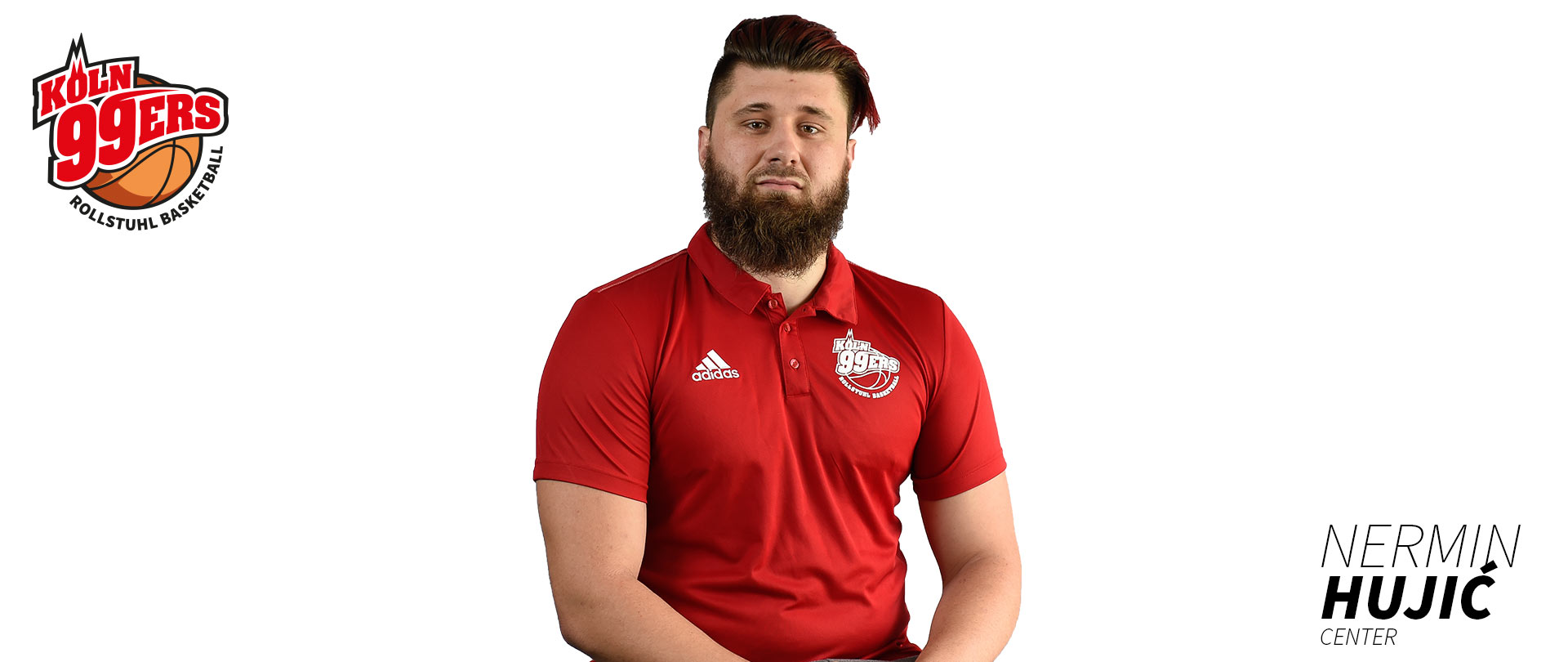 Köln 99ers begrüßen Nermin Hujić