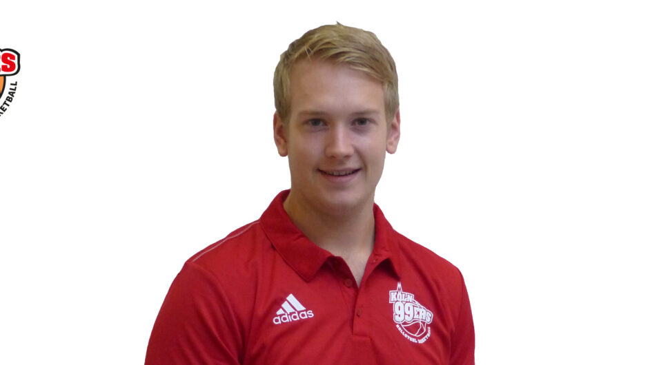 Holländischer Junioren Nationalspieler Gijs Even verstärkt 99ers