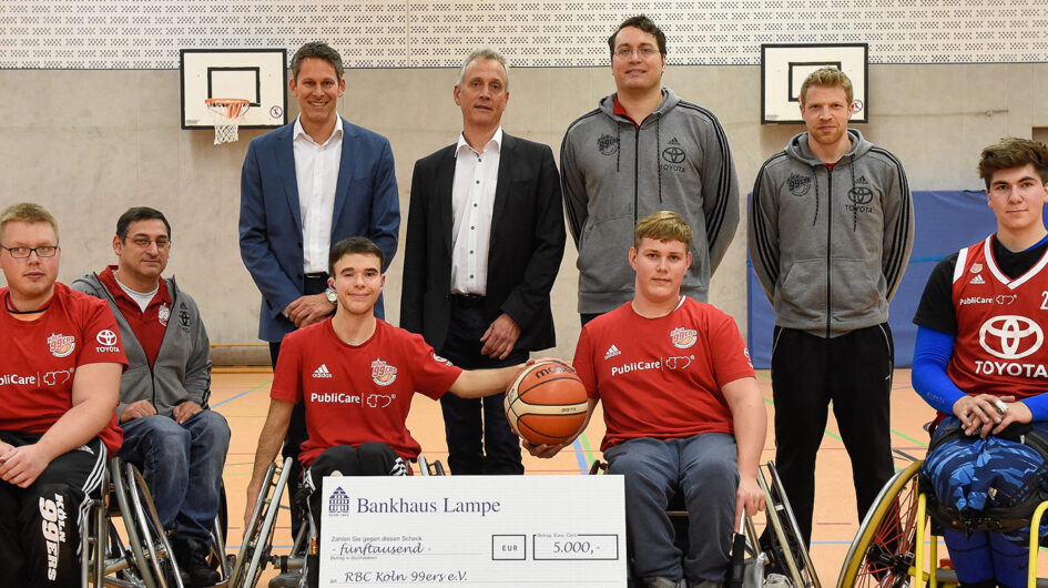 ARG mbH & Co.KG mit großzügiger Spende