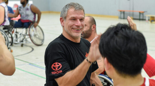Lars Bergenthal neuer Headcoach des Zweitligateam