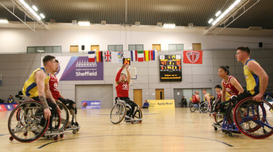 99ers mit gutem Start in Sheffield