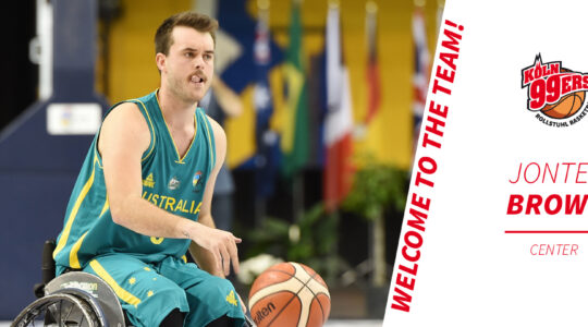 Jontee Brown verstärkt die Köln 99ers
