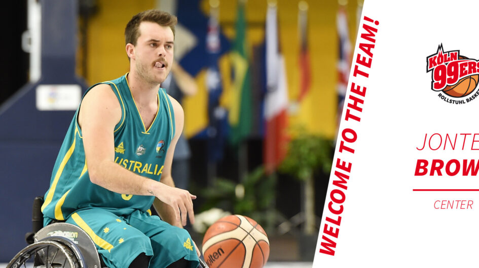 Jontee Brown verstärkt die Köln 99ers