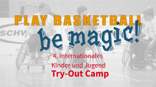 4. Internationales TRY-OUT Camp
