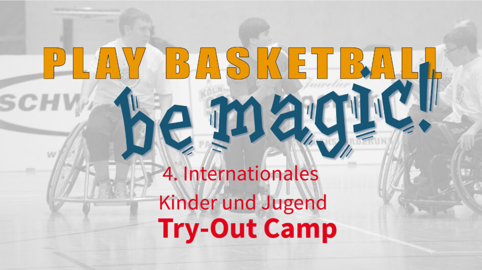 4. Internationales TRY-OUT Camp