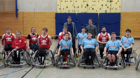 Jugend Trainiert für Paralympics