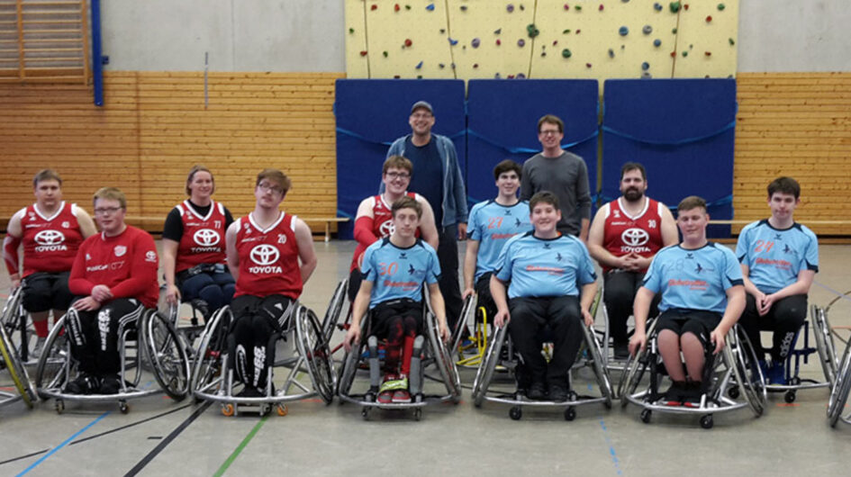 Jugend Trainiert für Paralympics