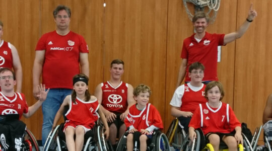 Generationswechsel – „Rolli-Rookies“ starten in Brühl in die Juroba Cup Saison