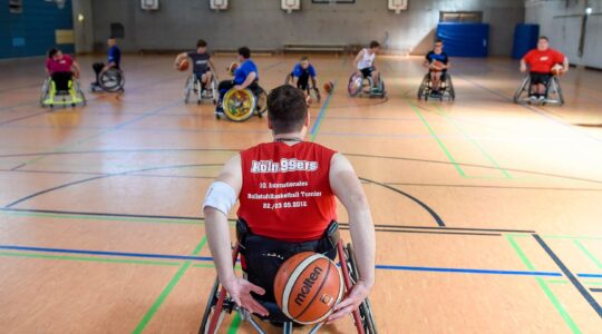 TRY-OUT Camp in Köln 2018