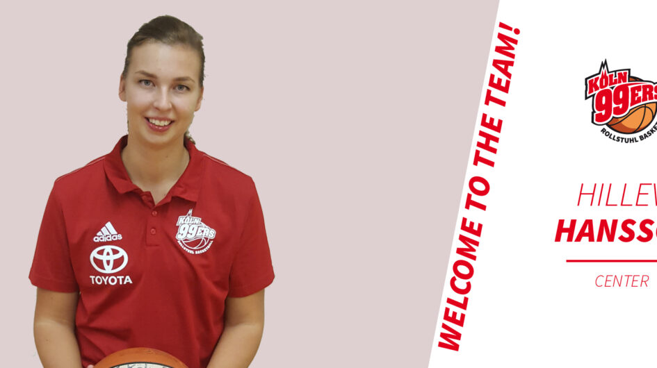 Hillevi Hansson – weitere Schwedenpower im Team der Köln 99ers