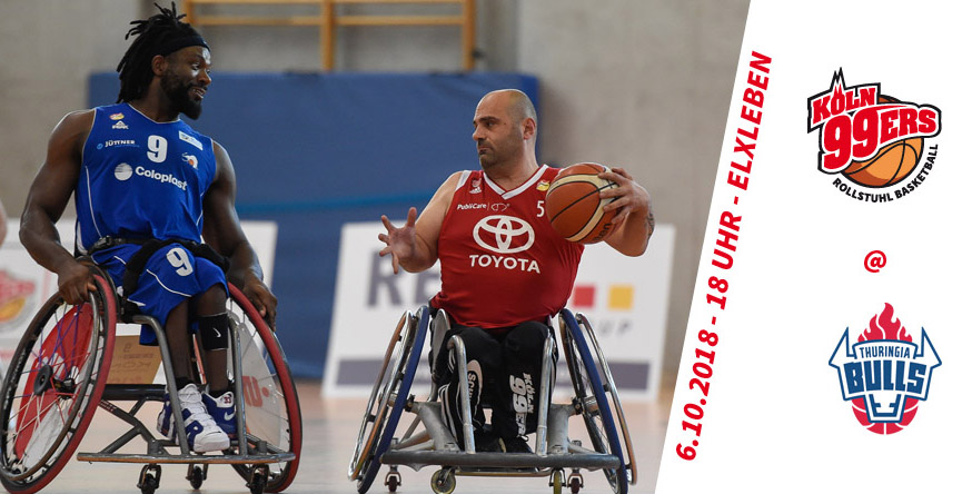 Köln 99ers-Rollis zu Gast beim Meister und Champions League Sieger