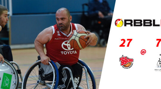 Lahn-Dill zu stark für Köln 99ers