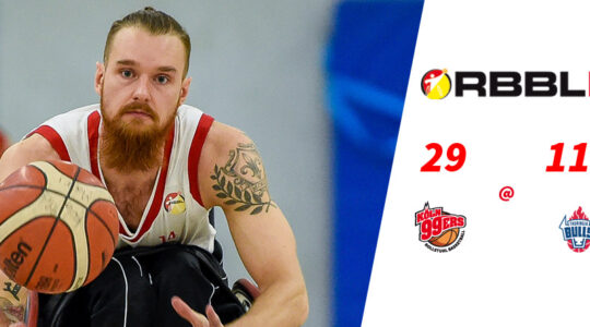 Köln 99ers ohne Chance