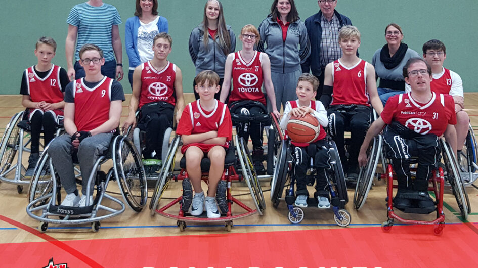 Jurobacup in der Eifel für die Rolli-Rookies