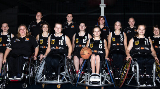 Lisa Bergenthal und Martha Schuren bei der U24-EM in Frankreich