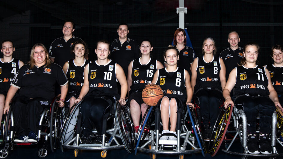 Lisa Bergenthal und Martha Schuren bei der U24-EM in Frankreich