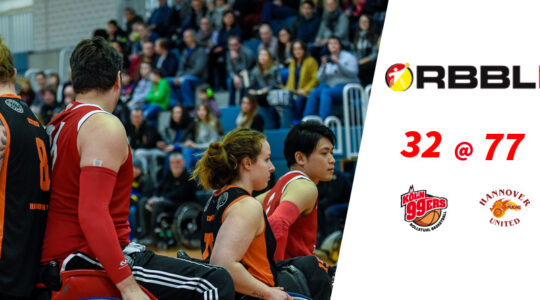 Köln 99ers unterliegen Hannover