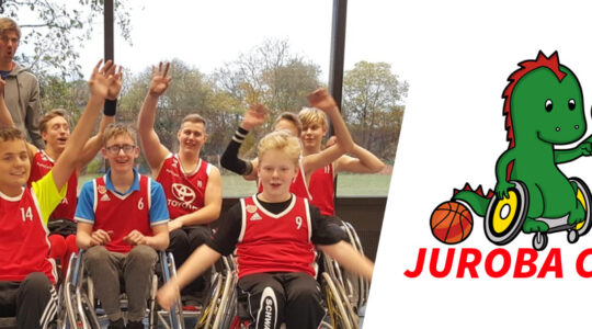 Rolli-Rookies holen zweiten Platz beim Juroba-Cup in Krefeld