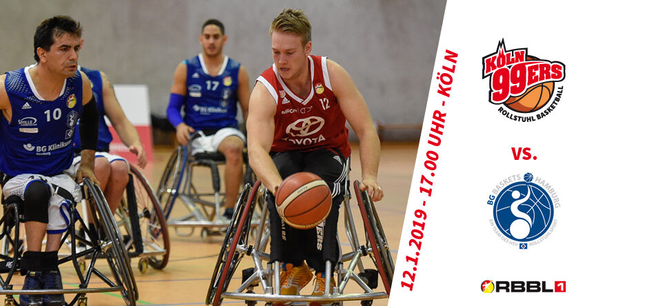 Die Köln 99ers starten mit einem Heimspiel gegen die BG Baskets Hamburg ins neue Jahr.