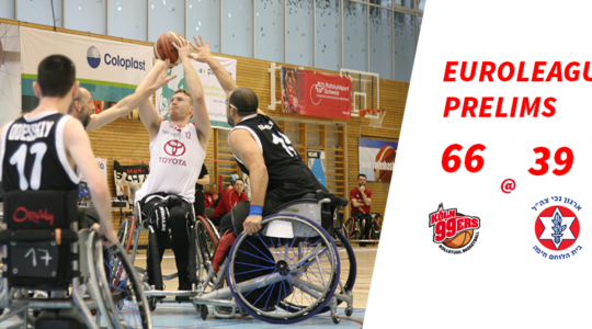 RBC Koln 99ers startet souverän in die EuroLeague 1