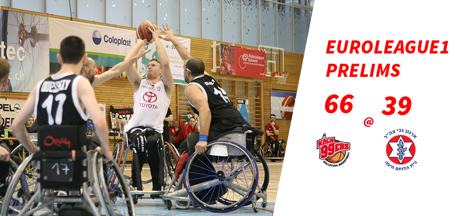 RBC Koln 99ers startet souverän in die EuroLeague 1