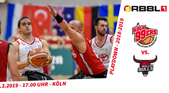 Showdown gegen die Roller Bulls