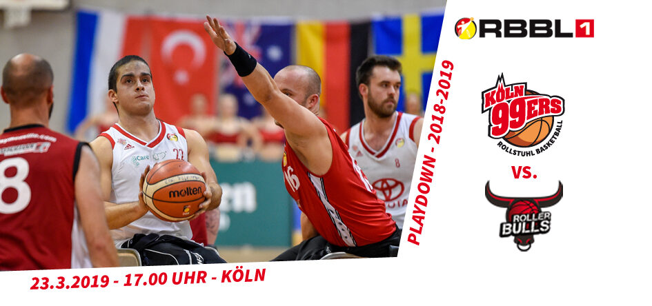 Showdown gegen die Roller Bulls