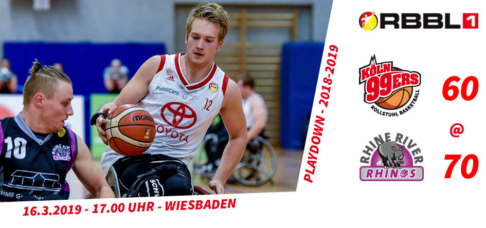Weiterer Rückschlag in den Playdowns