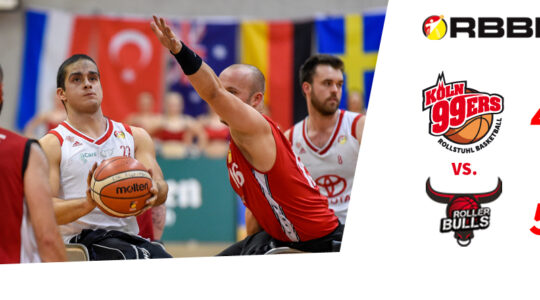 Köln 99ers verlieren Krimi