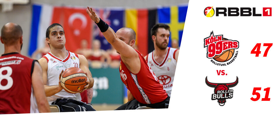 Köln 99ers verlieren Krimi
