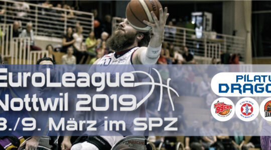 Euroleague Vorrunde in der Schweiz