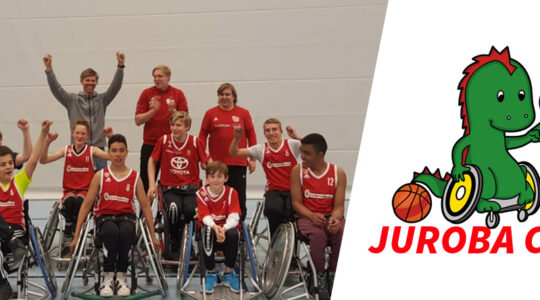 Rolli Rookies holen 1. Platz beim Juroba-Cup