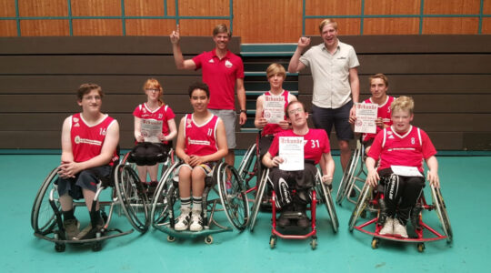 Rolli-Rookies werden vierter bei Hitzeschlacht in Trier
