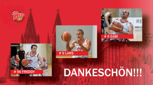 Gabriel Kasapoglu, Lars Bergenthal und Frederic Jäntsch beenden Bundesliga Karriere